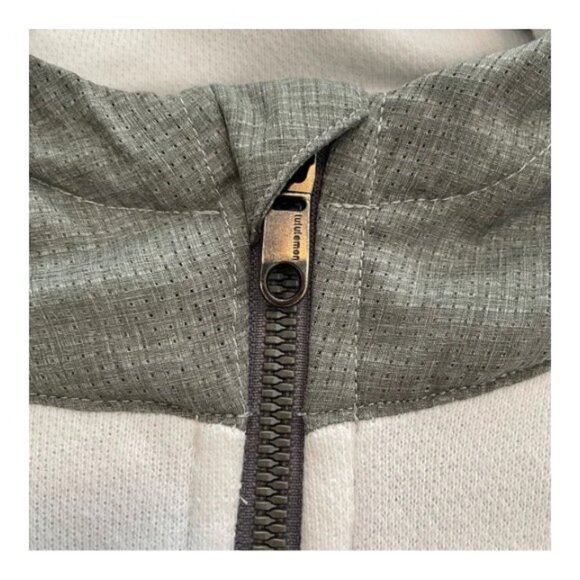 Lululemon men’s zip up hoodie sweatshirt | Fall coat | Winter jacket - Picture 3 of 8